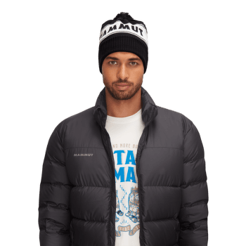 Căciuli Mammut Peaks Beanie black-white 0047
