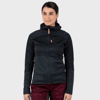Hanorac Fjällräven Abisko Trail Fleece Women Fossil-Suede Brown