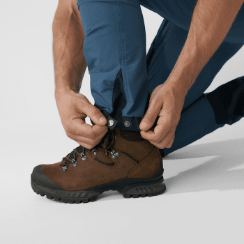 Pantaloni Fjällräven Keb Agile Trousers Men Black-Black