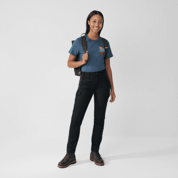 Pantaloni Fjällräven Stina Trousers Women Black