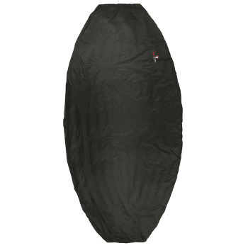 Izolație Grüezi bag Biopod DownWool Hybrid Underquilt Deep Forest