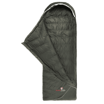 Sac de dormit Grüezi bag Biopod DownWool Summer Comfort Deep Forest