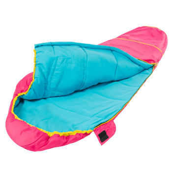 Sac de dormit Grüezi bag Kids Grow Colorful Rose