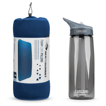 Pernă Sea to Summit FoamCore Pillow Large Grey