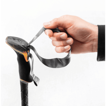 Gaură Leki Sherpa Lite neonorange-black-denimblue