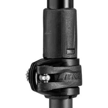 Gaură Leki Black Series Carbon black-black gray-dark anthracite