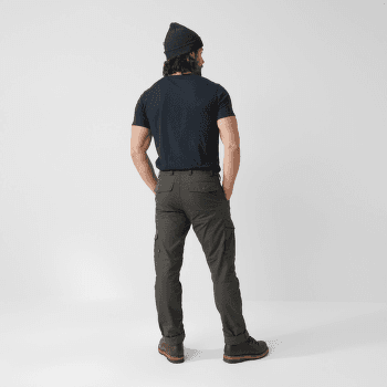 Pantaloni Fjällräven Karl Pro Trousers Men Dark Grey 030