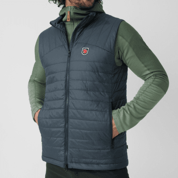 Vesta Fjällräven Expedition X-Lätt Vest Men Terracotta Brown