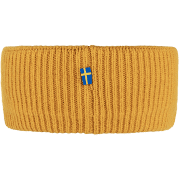 Bandă pentru cap Fjällräven 1960 Logo Headband Mustard Yellow