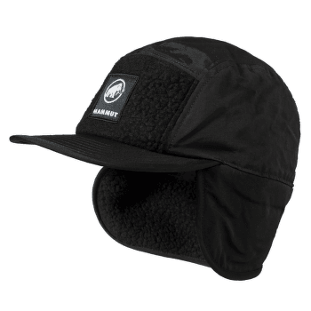 Capac Mammut Fleece Cap black 0001