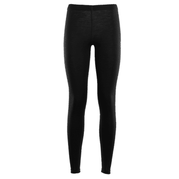 Colanți Aclima WarmWool Longs Women Jet Black