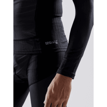 Tricou cu mânecă lungă Craft Active Extreme X Wind LS Men 999985 Black/Granite