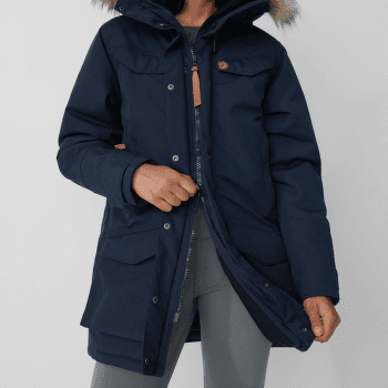 Hanorac Fjällräven Nuuk Parka Women Black