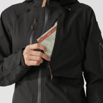 Jachetă Fjällräven Keb Eco-Shell Jacket Women Deep Forest