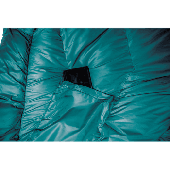 Sac de dormit Grüezi bag Synpod Island Pine Green