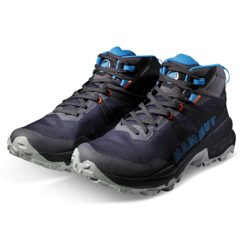 Încălțăminte Mammut Sertig II Mid GTX® Women dark titanium-light gentian