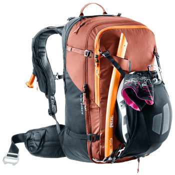 Rucsac deuter Alproof 30 SL redwood-black