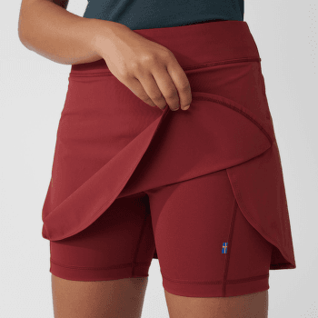 Fuste Fjällräven Abisko Midsummer Skort Women Black