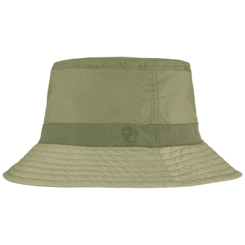 Pălărie Fjällräven Reversible Bucket Hat Sand Stone-Light Olive