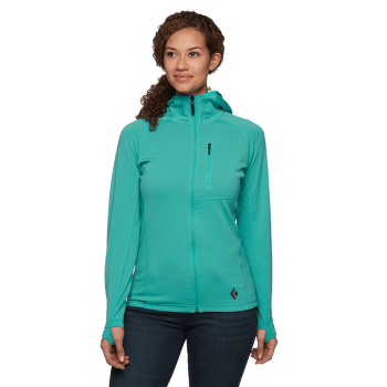 Jachetă Black Diamond Coefficient Hoody Women Black