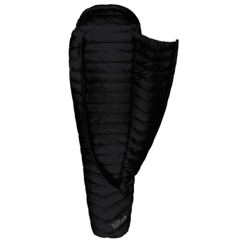 Sac de dormit Grüezi bag Biopod DownWool Extreme Light 185 Black Edition Black