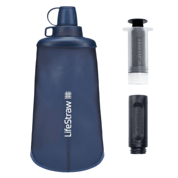 Filtru LifeStraw Flex Squeeze Bottle 650 ml Mountain Blue