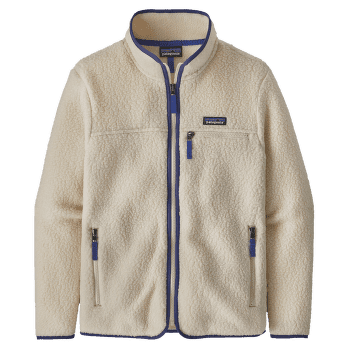 Hanorac Patagonia Retro Pile Jacket Women Natural