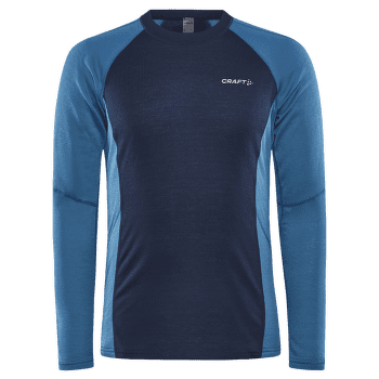 Tricou cu mânecă lungă Craft Core Warm Baselayer LS Tee Men BLAZE-WHALE