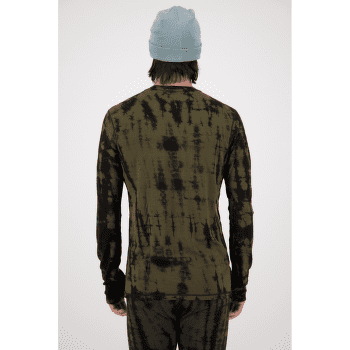 Tricou cu mânecă lungă Mons Royale Cascade Merino Flex 200 LS Mtn Pixel Grey