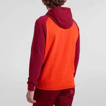 Hanorac La Sportiva KAOS HOODY Men Cypress/Night Sky