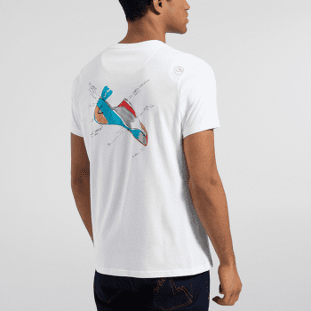 Tricou cu mânecă scurtă La Sportiva MANTRA T-SHIRT Men Night Sky/Cypress