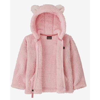 Hanorac Patagonia Baby Furry Friends Hoody Mallow Pink