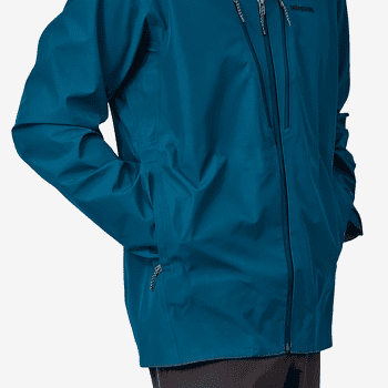 Jachetă Patagonia Triolet Jacket Men Forge Grey w/P6 Blue