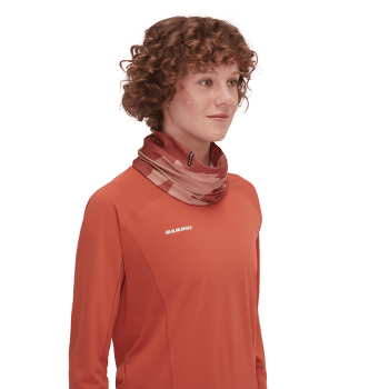 Bandă pentru gât Mammut Mammut Neck Gaiter Logo 1293 alvatern-glacier blue