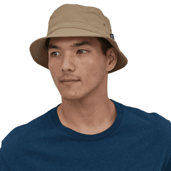Pălărie Patagonia Wavefarer Bucket Hat Kaleido: Black