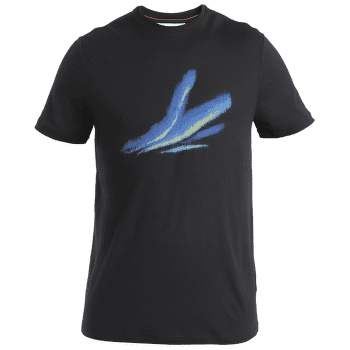 Tricou cu mânecă scurtă Icebreaker Merino 150 Tech Lite III SS Tee Men Black