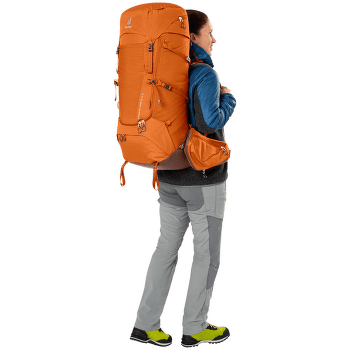 Rucsac deuter Aircontact Core 55+10 SL chestnut-umbra
