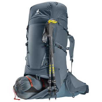 Rucsac deuter Aircontact Core 70+10 graphite-shale