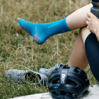 Șosete Northman Etape 55_modrá