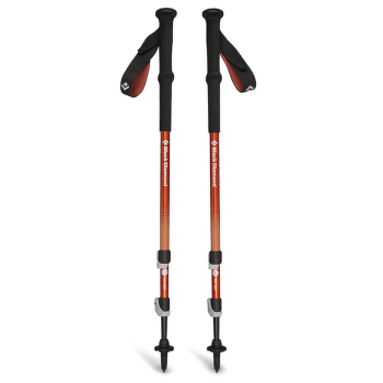 Gaură Black Diamond TRAIL BACK TREKKING POLES Burnt Sienna