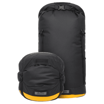 Geantă Sea to Summit Evac Compression Dry Bag HD 35L Jet Black