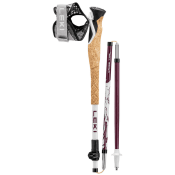 Gaură Leki Cross Trail FX Superlite Compact white-ferra-black