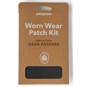 Petice Patagonia Worn Wear Patch Kit Black
