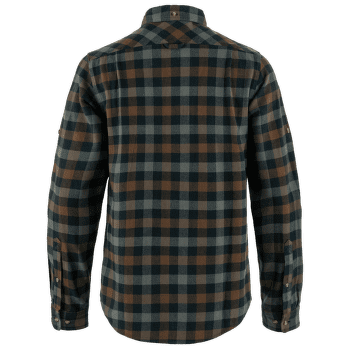 Cămașă cu mânecă lungă Fjällräven Skog Shirt Men Dark Navy-Dark Oak