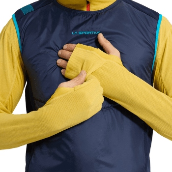 Pulover La Sportiva SWIFT LONGSLEEVE Men Black/Cloud