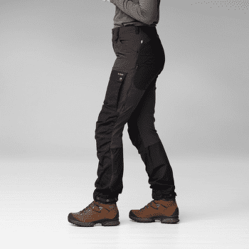 Pantaloni Fjällräven Keb Trousers Curved Women Black