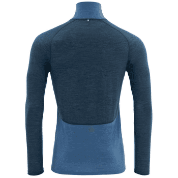 Pulover (închidere 3/4) Devold Running Zip Neck Men (293-240) 258A Blue