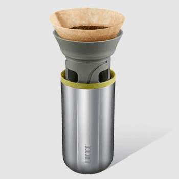 Aparat de cafea Wacaco Cuppamoka 300 ml grey olive