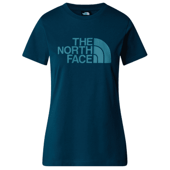 Tricou cu mânecă scurtă The North Face EASY TEE S/S Women MIDNIGHT PETROL/ALGAE BLUE