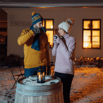 Pulover Kama Kama 5052 pink